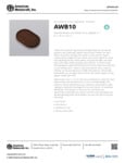 124AWB10_specsheet 124AWB10_specsheet