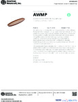 American Metalcraft AWMP Specsheet American Metalcraft AWMP Specsheet