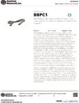 American Metalcraft BBPC1 Specsheet American Metalcraft BBPC1 Specsheet