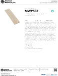 124MWPS32_spec