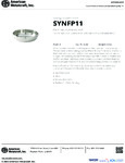 American Metalcraft SYNFP11 Specsheet