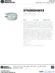 American Metalcraft SYNSRD13HM Specsheet