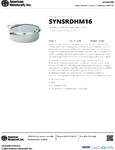 American Metalcraft SYNSRD16HM Specsheet