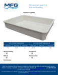 MFG Tray Mini Proof Box Specsheet MFG Tray Mini Proof Box Specsheet