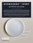 Oneida Hydrozero Spec Sheet Oneida Hydrozero Spec Sheet