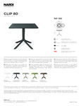 Clip Table Spec Sheet.pdf Clip Table Spec Sheet.pdf