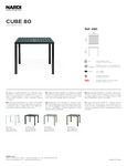 Cube 80 Spec Sheet.pdf Cube 80 Spec Sheet.pdf