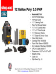 12 gallon poly spec