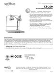 Spec Sheet Spec Sheet