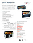 Alto-Shaam_ED3-72_UL_HDC-SPC-0015-Specsheet Alto-Shaam_ED3-72_UL_HDC-SPC-0015-Specsheet