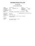 Spec Sheet Spec Sheet