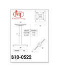 B10-0522H spec sheet