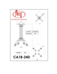 CA18-24D spec sheet