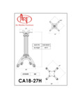 CA18-27H spec sheet