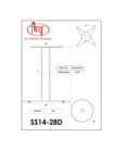 SS14-28D spec sheet SS14-28D spec sheet