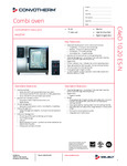 14-Convotherm maxx pro - easyDial 10.20 Electric Spritzer - Specification UL (1) 14-Convotherm maxx pro - easyDial 10.20 Electric Spritzer - Specification UL (1)