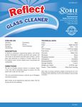 Noble Chemical Reflect Spec Sheet Noble Chemical Reflect Spec Sheet