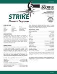 Noble Chemical Strike Spec Sheet