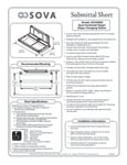 Sova Span Specsheet