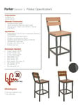1634110BNATGR_Parker Barstool Spec Sheet.pdf