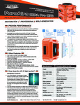 PureAiro Pro 970 spec sheet PureAiro Pro 970 spec sheet