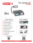 Torrey PC40LT and PC80LT Spec Sheet