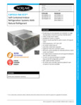 Capsule Pak Spec Sheet Capsule Pak Spec Sheet