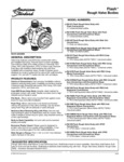RU101 spec sheet RU101 spec sheet
