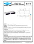 Specifications Sheet 
