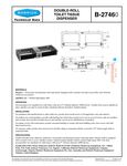 Specifications Sheet Specifications Sheet