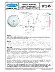 Specifications Sheet 