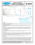 Specifications Sheet 