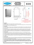 Specifications Sheet 