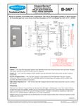 Specifications Sheet Specifications Sheet