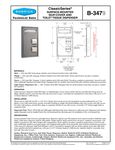 Specifications Sheet 