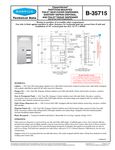 Spec Sheet Spec Sheet