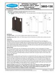 Specsheet Specsheet
