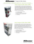 184001_3_Utility_Transparent_Cabinets 184001_3_Utility_Transparent_Cabinets