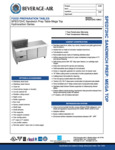 Specsheet Specsheet