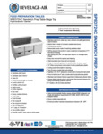 Spec Sheet Spec Sheet