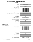 96A90036 Specsheet 96A90036 Specsheet