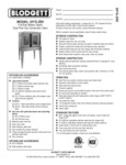 Blodget DFG-200 Spec Sheet Blodget DFG-200 Spec Sheet
