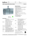 1.9 direct draw coolers spec sheet 1.9 direct draw coolers spec sheet