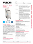 1VHG50 FRYER SPEC SHEET