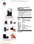 2-LAYER WINTER HARD HAT LINER MOUTHPIECE - COTTON SPEC SHEET 2-LAYER WINTER HARD HAT LINER MOUTHPIECE - COTTON SPEC SHEET