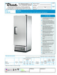 Spec Sheet Spec Sheet