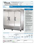 Spec Sheet Spec Sheet
