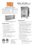 Southern Pride SPK-1400 Spec