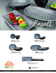 Elite Basalt Serveware specs Elite Basalt Serveware specs