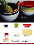 Elite Belize Serveware specs Elite Belize Serveware specs